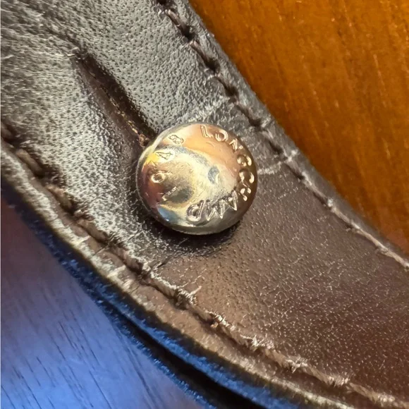 Vintage Longchamp Leather Backpack - Picture 10 of 10